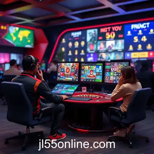 The Rise of Online Gaming Platforms